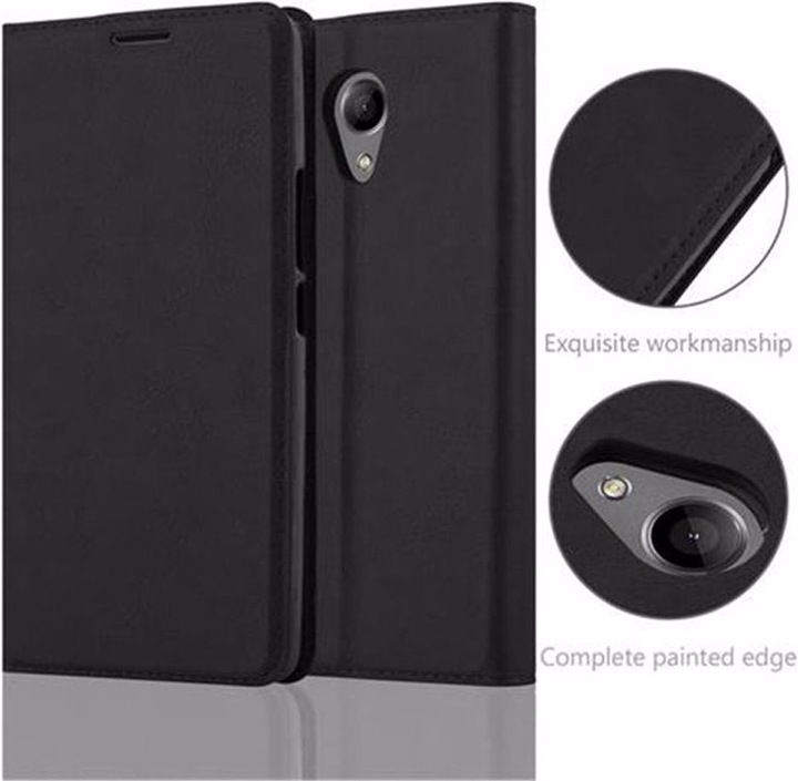 Actual product image Cadorabo Book Invisible Magnet Cover (Wiko Robby)
