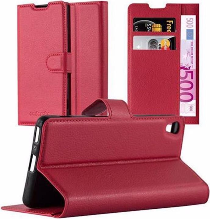 Image du produit Cadorabo Book avec fonction stand Cover (Sony Xperia XA)