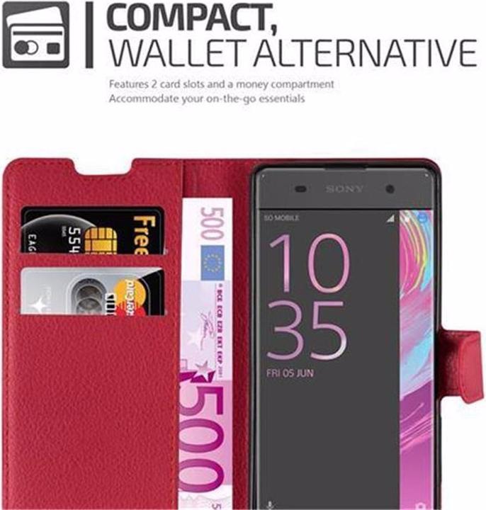Image du produit Cadorabo Book avec fonction stand Cover (Sony Xperia XA)