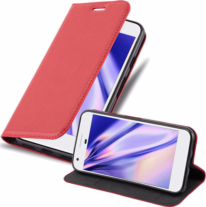 Actual product image Cadorabo Book Invisible Magnet Cover (Google Pixel)