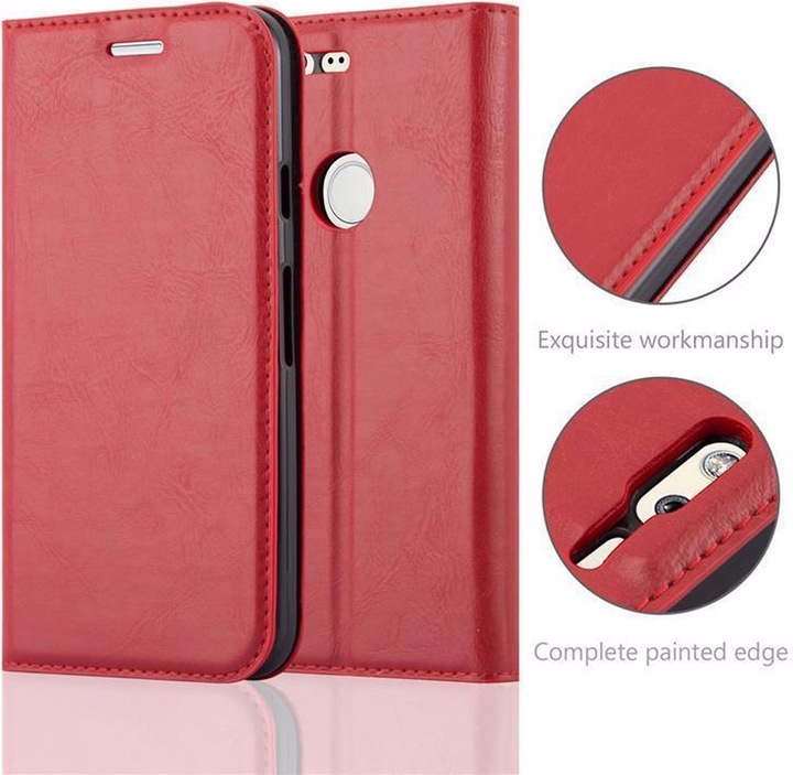 Actual product image Cadorabo Book Invisible Magnet Cover (Google Pixel)