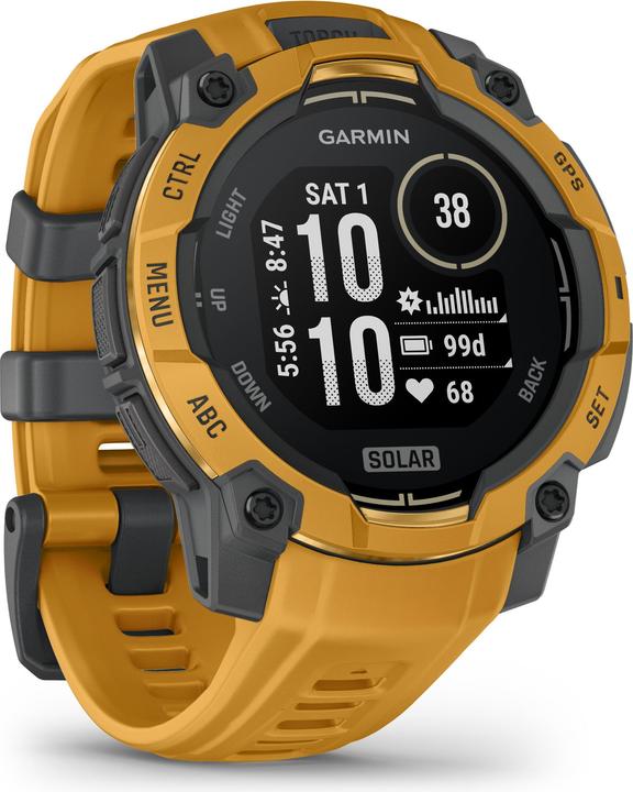Produktbild Garmin Instinct 3 Solar Alpine Rush Edition (45 mm)