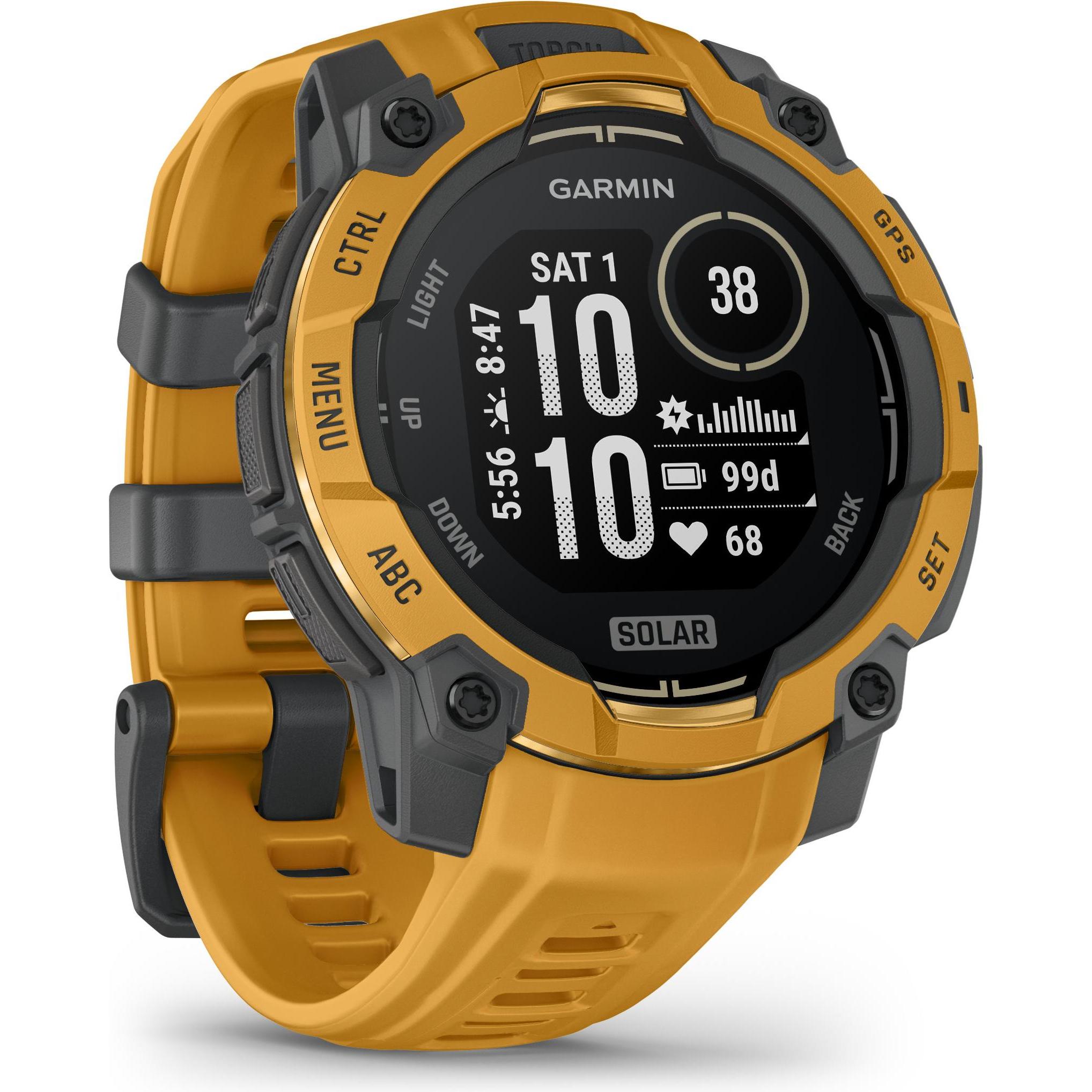 Garmin Instinct 3 Solar Alpine Rush Edition (45 mm), Smartwatch