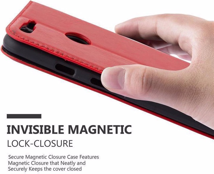 Actual product image Cadorabo Book Invisible Magnet Cover (Google Pixel)