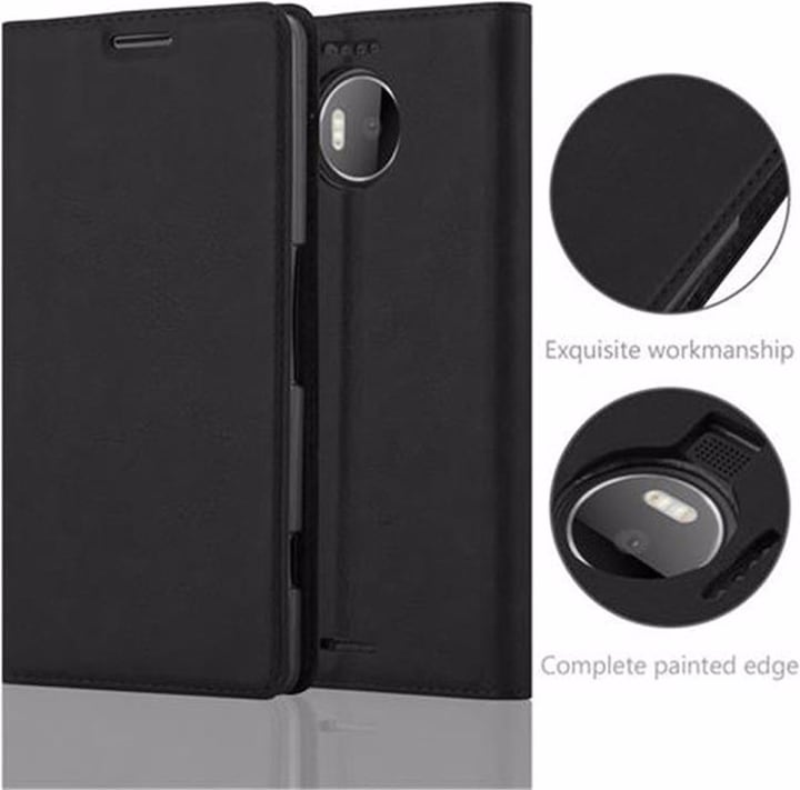Actual product image Cadorabo Book Invisible Magnet Cover (Microsoft Lumia 950 XL)