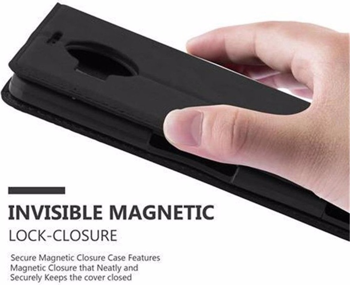 Actual product image Cadorabo Book Invisible Magnet Cover (Microsoft Lumia 950 XL)