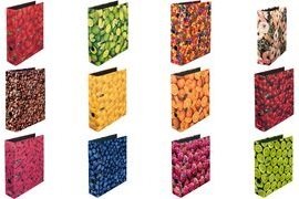 Produktbild Herlitz Motivordner maX.file Orangen, A4, Rückenbr: 80 mm Schlitzordner, Einband veredelt mit Glanzfolie, sc (A4, 80 mm, 1 x)