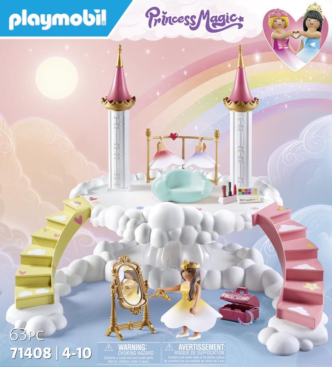 Produktbild Playmobil Himmlische Ankleidewolke (71408, Playmobil Princess)