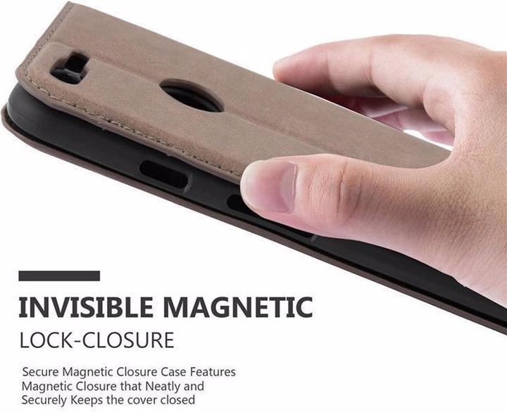 Productafbeelding Cadorabo Boek Onzichtbare Magneethoes (Google Pixel)
