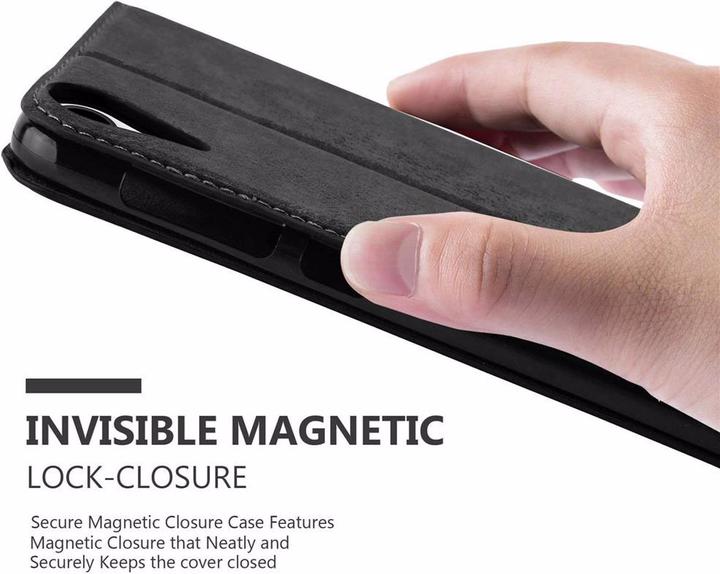 Productafbeelding Cadorabo Boek Onzichtbare Magneethoes (HTC Desire 825, HTC Desire 10 Lifestyle)