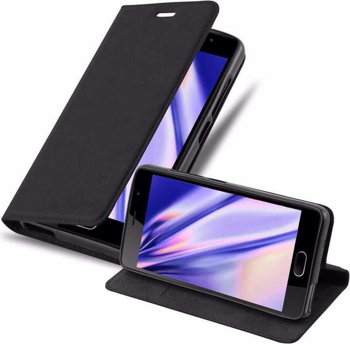 Actual product image Cadorabo Book Invisible Magnet Cover (Wiko U Feel Lite)