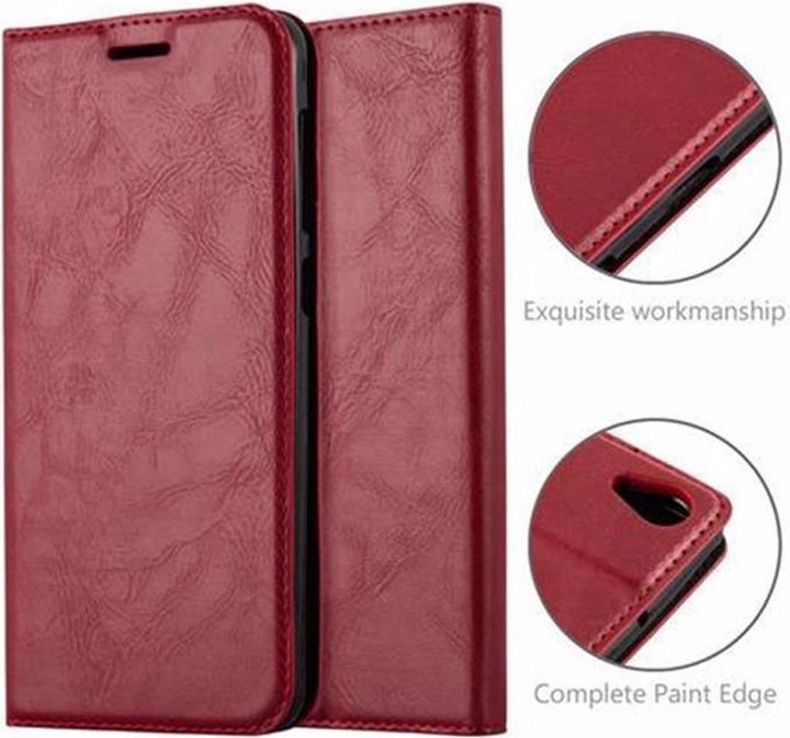 Actual product image Cadorabo Book Invisible Magnet Cover (HTC Desire 10 Lifestyle, HTC Desire 825)