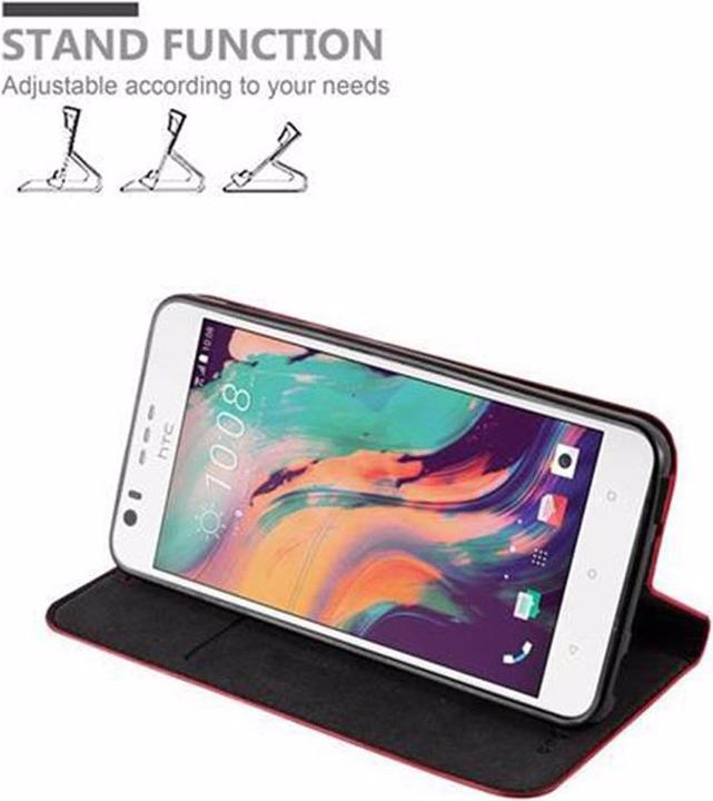 Image du produit Cadorabo Book Couverture magnétique invisible (HTC Desire 10 Style de vie, HTC Desire 825)