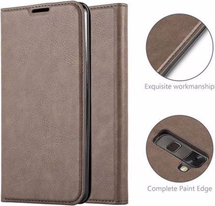 Actual product image Cadorabo Book Invisible Magnet Cover (LG Stylus 2)