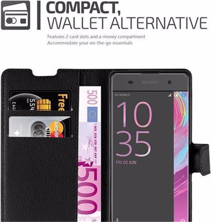 Productafbeelding Cadorabo Boek met kaft met standfunctie (Sony Xperia XA)