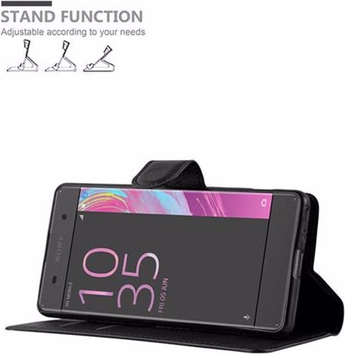 Productafbeelding Cadorabo Boek met kaft met standfunctie (Sony Xperia XA)