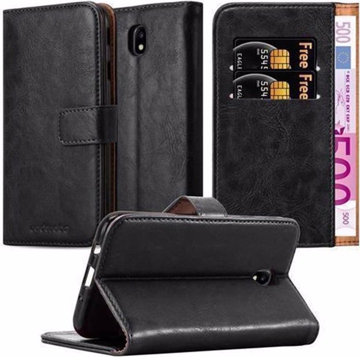 Actual product image Cadorabo Book Luxury Cover (Samsung Galaxy J7 2017)