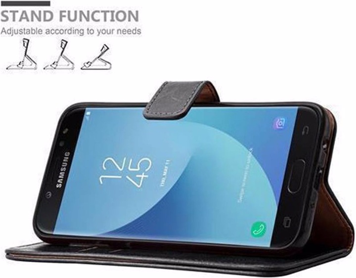 Actual product image Cadorabo Book Luxury Cover (Samsung Galaxy J7 2017)
