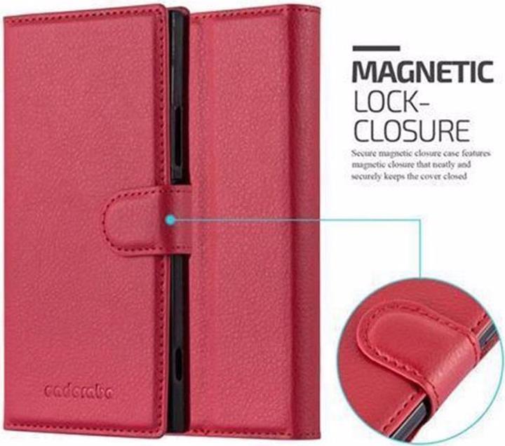 Image du produit Cadorabo Book avec fonction stand Cover (Sony Xperia XA1)