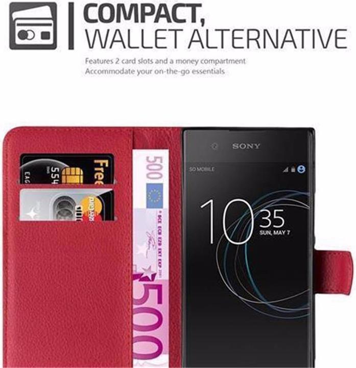 Image du produit Cadorabo Book avec fonction stand Cover (Sony Xperia XA1)