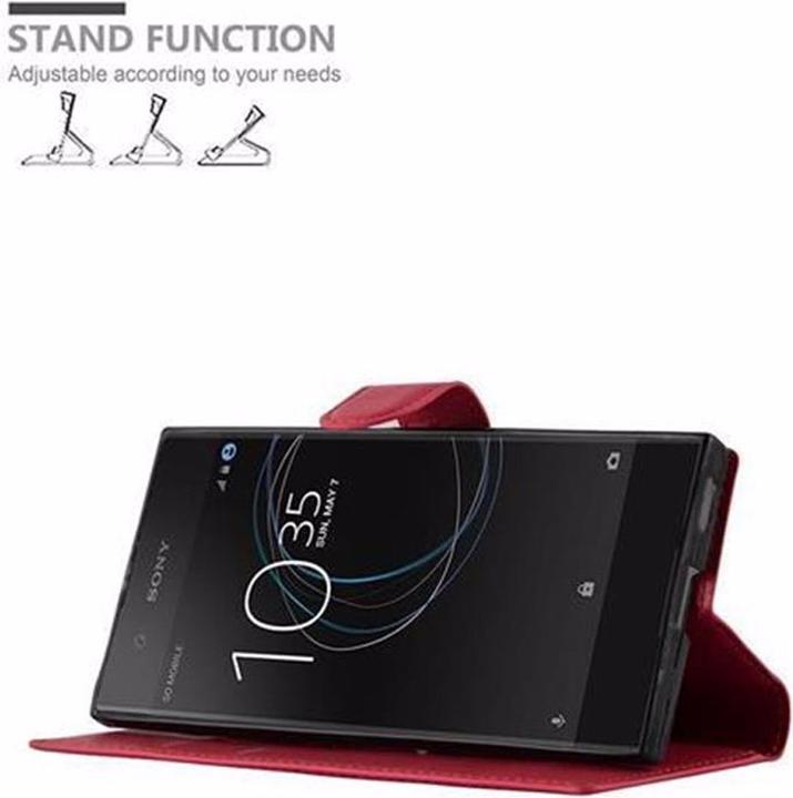 Image du produit Cadorabo Book avec fonction stand Cover (Sony Xperia XA1)