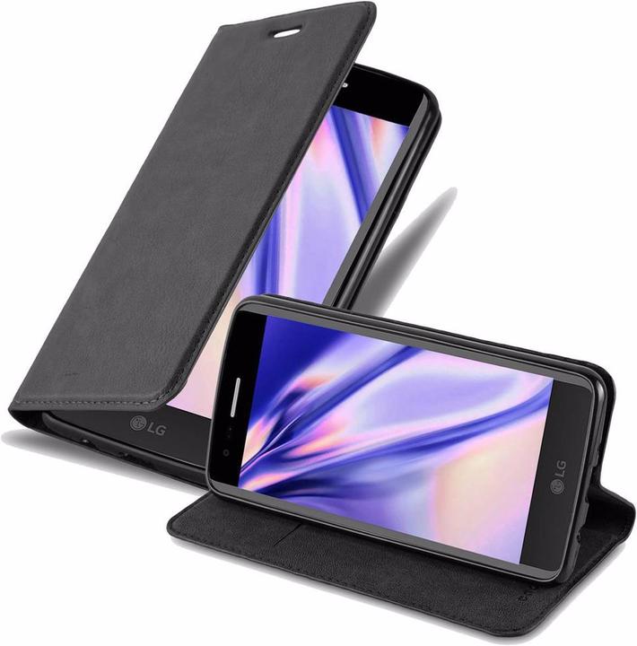Actual product image Cadorabo Book Invisible Magnet Cover (LG K8 2017)