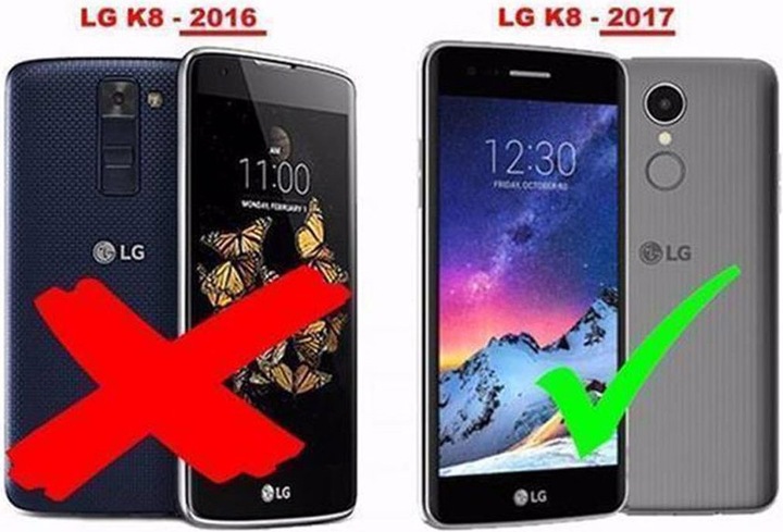 Immagine prodotto Cadorabo Copertina magnetica invisibile del libro (LG K8 2017)