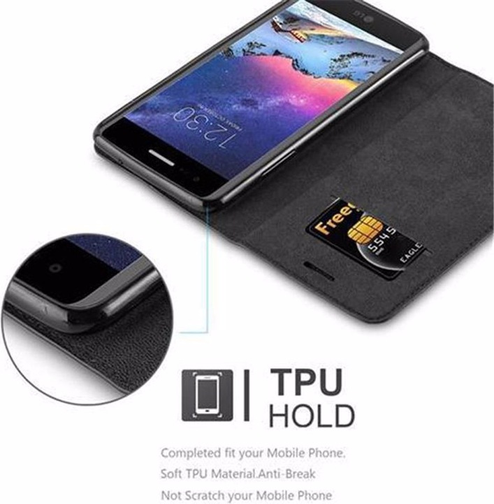 Immagine prodotto Cadorabo Copertina magnetica invisibile del libro (LG K8 2017)