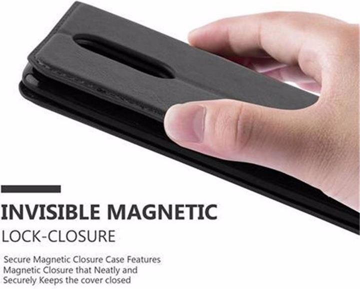 Immagine prodotto Cadorabo Copertina magnetica invisibile del libro (LG K8 2017)