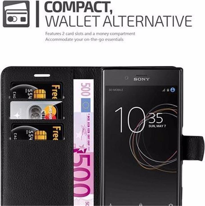 Immagine prodotto Cadorabo Libro con copertina con funzione di stand (Sony Xperia XZ)