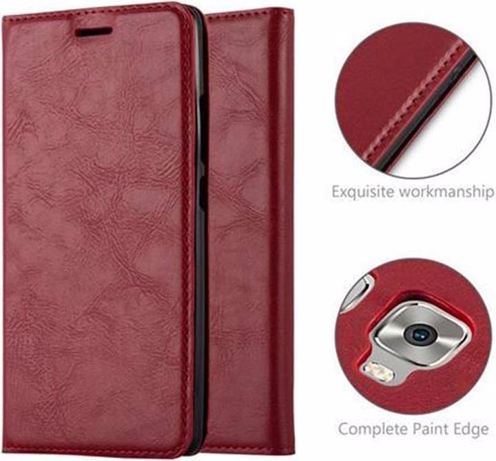 Produktbild Cadorabo Book Invisible Magnet Cover (Huawei Mate S)