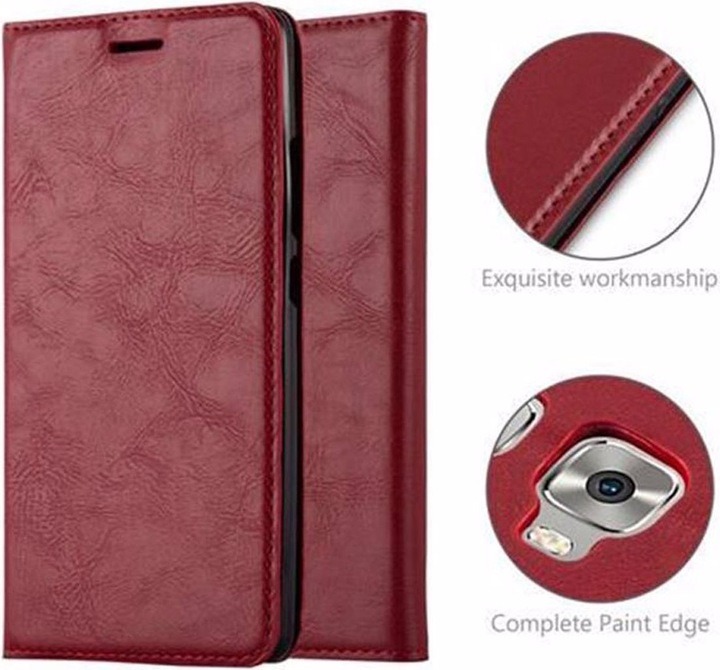 Actual product image Cadorabo Book Invisible Magnet Cover (Mate S)