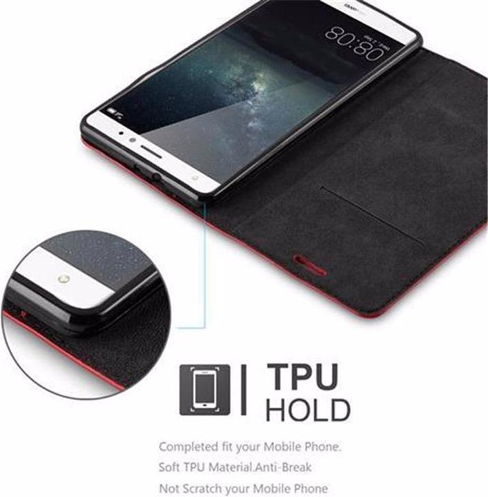 Produktbild Cadorabo Book Invisible Magnet Cover (Huawei Mate S)