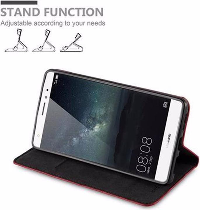 Produktbild Cadorabo Book Invisible Magnet Cover (Huawei Mate S)