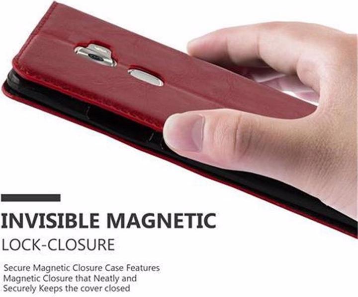 Produktbild Cadorabo Book Invisible Magnet Cover (Huawei Mate S)