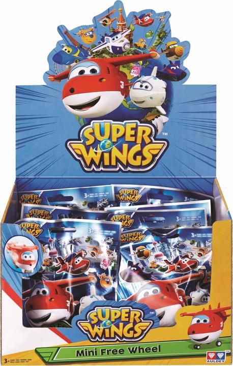 Produktbild Alpha Group Super Wings Mini free Wheel Figures Blind Pack
