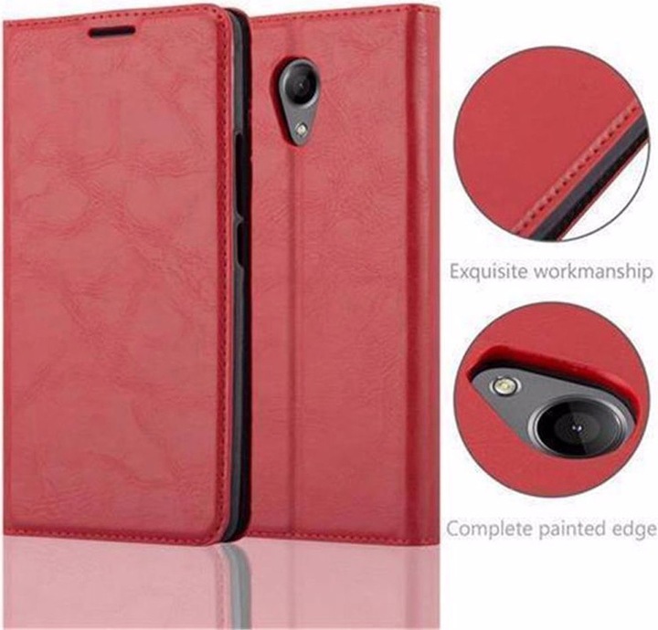 Actual product image Cadorabo Book Invisible Magnet Cover (Wiko Robby)