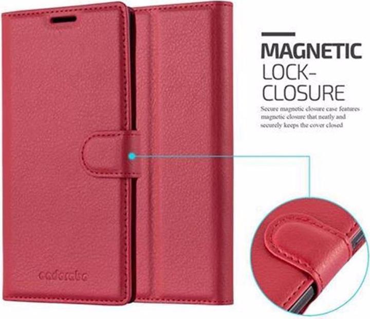 Image du produit Cadorabo Book avec fonction stand Cover (Sony Xperia XZs, Sony Xperia XZ)