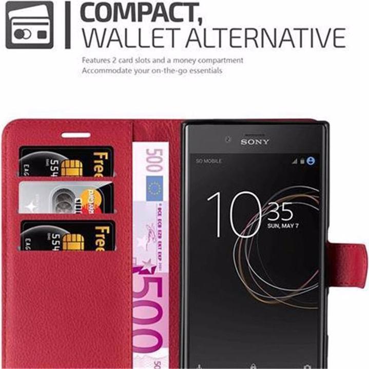 Image du produit Cadorabo Book avec fonction stand Cover (Sony Xperia XZs, Sony Xperia XZ)