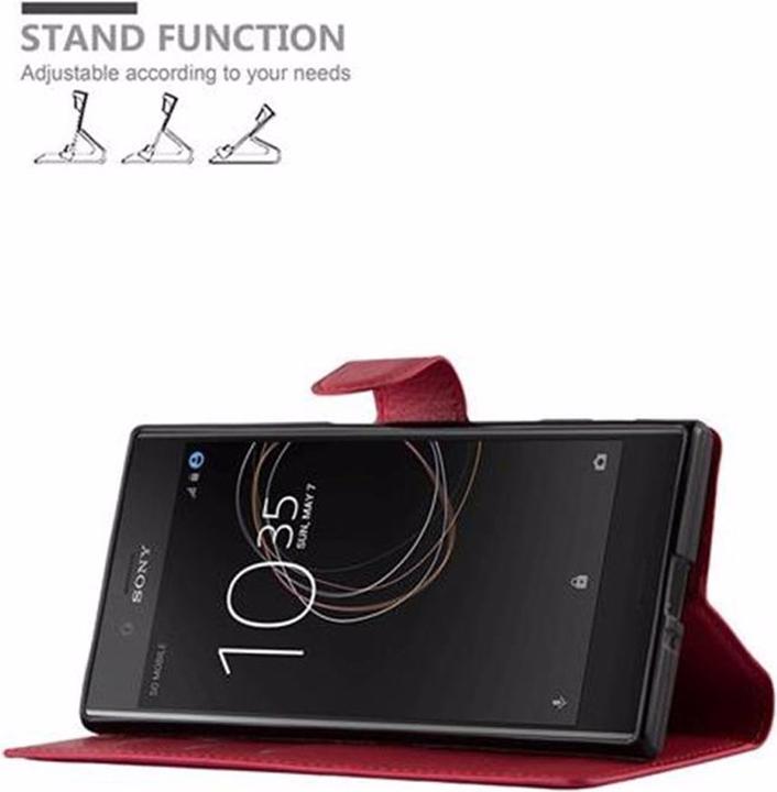 Image du produit Cadorabo Book avec fonction stand Cover (Sony Xperia XZs, Sony Xperia XZ)