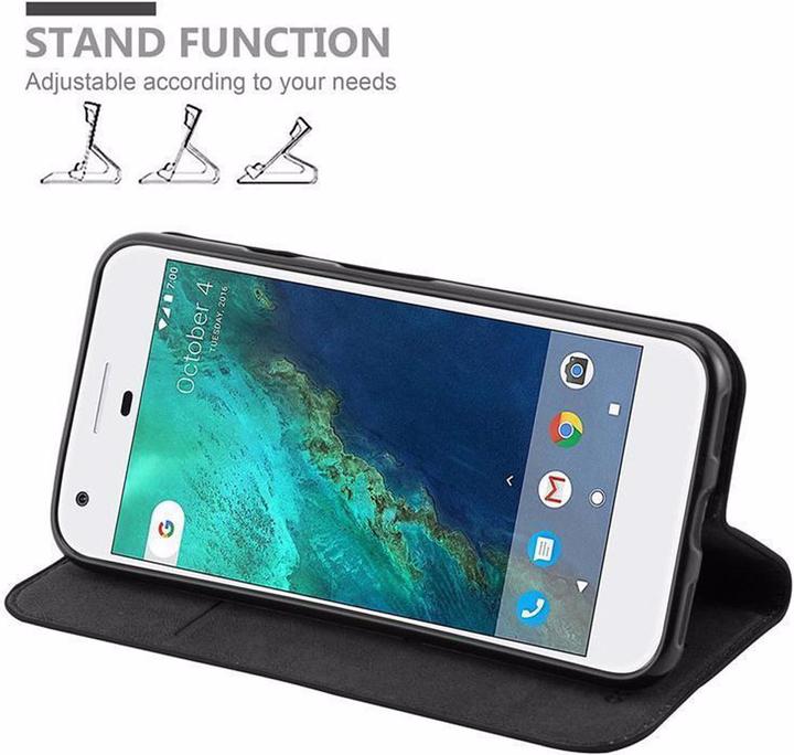Produktbild Cadorabo Book Invisible Magnet Cover (Google Pixel 1)