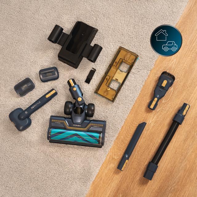 Actual product image Cecotec Conga Rockstar RX70 AquaPet Flex