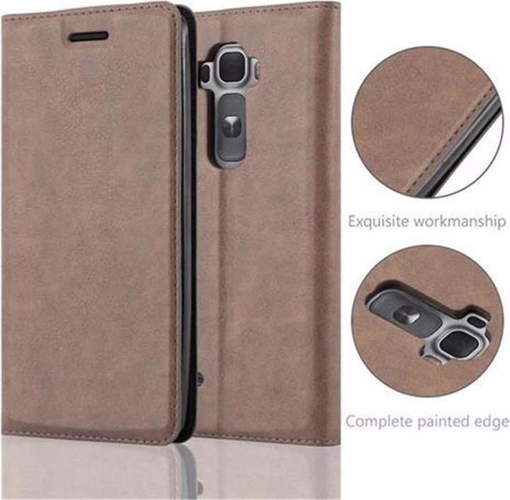 Image du produit Cadorabo Book Couverture magnétique invisible (LG G Flex 2)