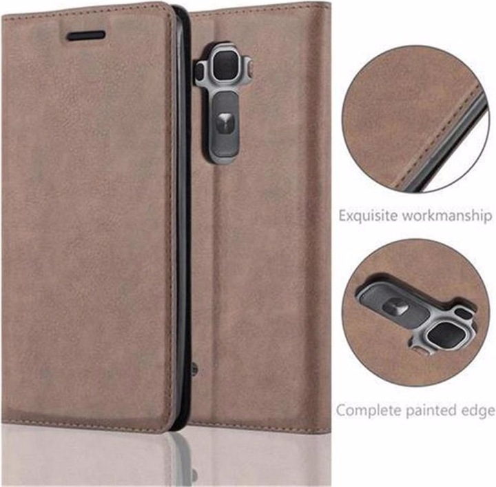 Actual product image Cadorabo Book Invisible Magnet Cover (LG G Flex 2)