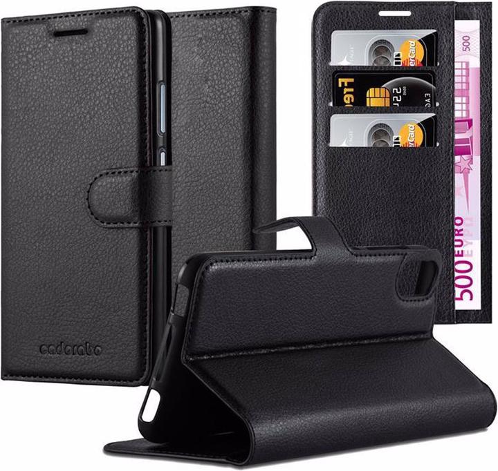 Immagine prodotto Cadorabo Libro con copertina con funzione di stand (HTC Desire 10 Stile di vita, HTC Desire 825)