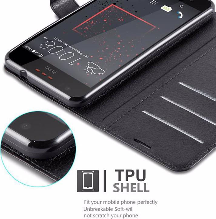 Immagine prodotto Cadorabo Libro con copertina con funzione di stand (HTC Desire 10 Stile di vita, HTC Desire 825)