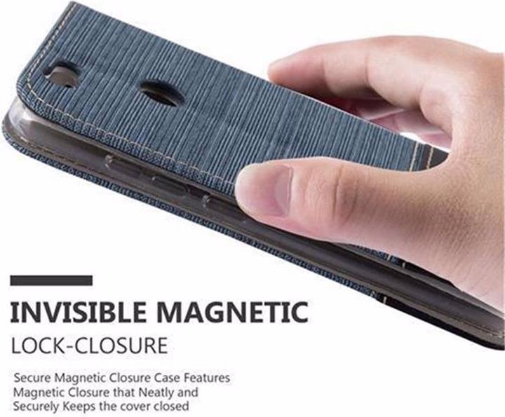 Image du produit Cadorabo Couverture look jeans Book (Nova)