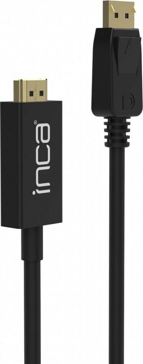 Actual product image Inca DisplayPort to HDMI,cable length 1.8 m,10.2 Gbit/s (max.) (1.80 m)