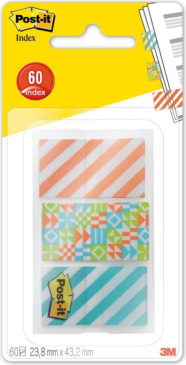 Immagine prodotto Post-it Raccolta dell'indice (25 x 43 mm)