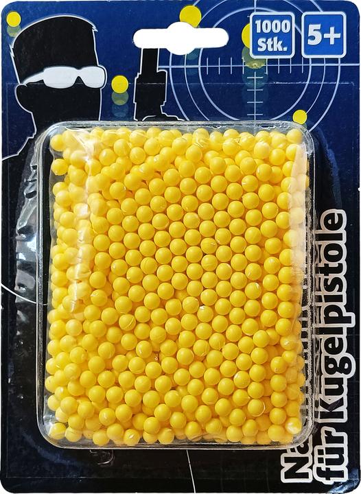 Produktbild Hoffmann Toy Fun Nachfüllmunition 1000 Stück für Art.Nr. 048.13676